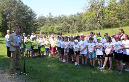 OTVORITEV IN PREDAJA ČEBELJNJAKA 19 FOTO LJUBO VUKELIČ